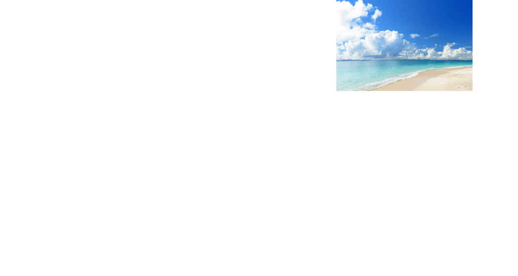 背景画像右側から100px