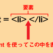 【JavaScript】配列の全要素をHTMLに箇条書きで表示する方法は?ステップごとに解説する!