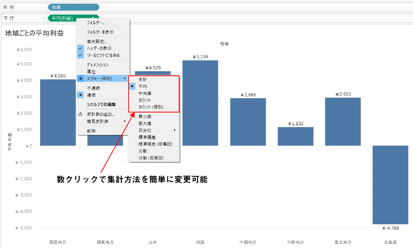 メジャーの変更