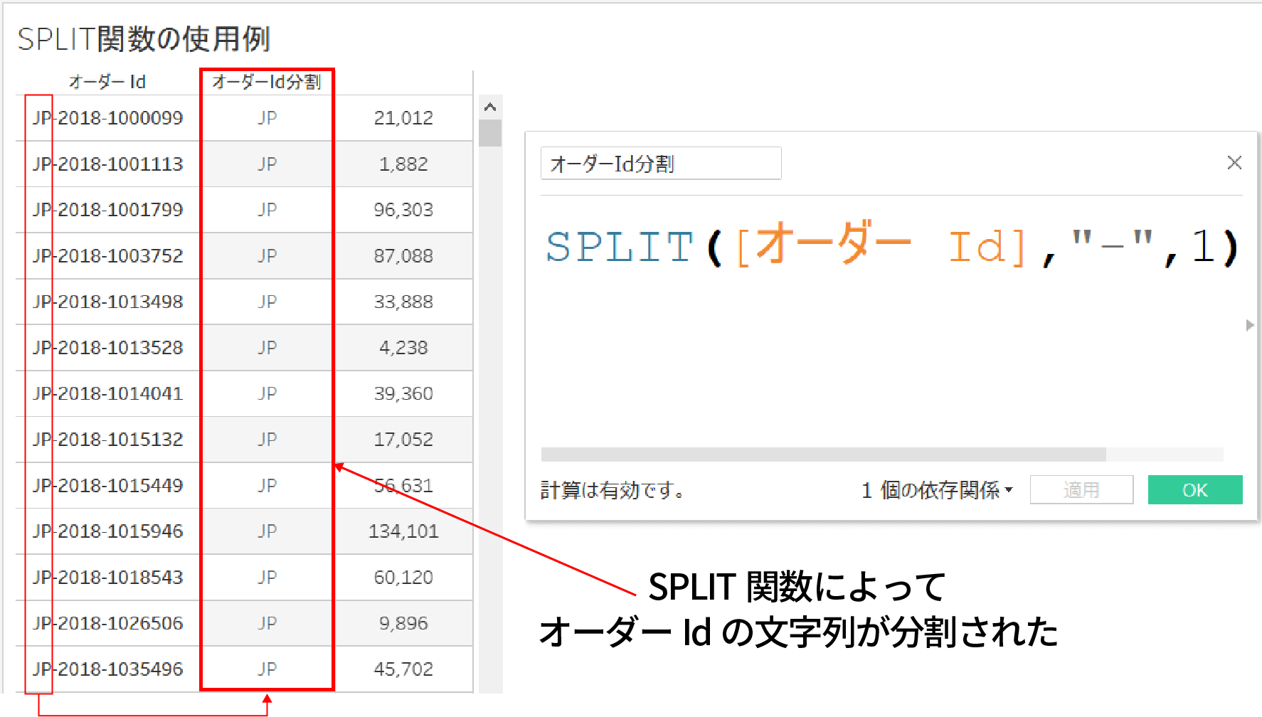 【Tableau】SPLIT関数とは？意味から使い方までわかりやすく解説！