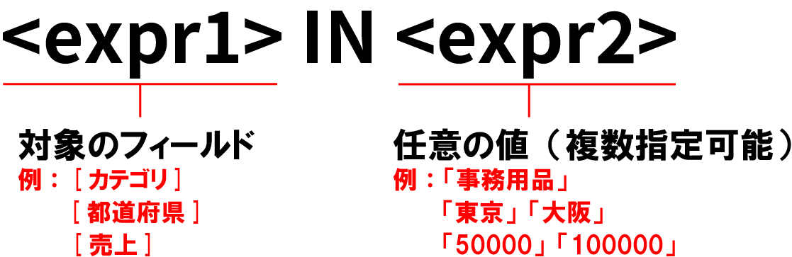 IN関数①
